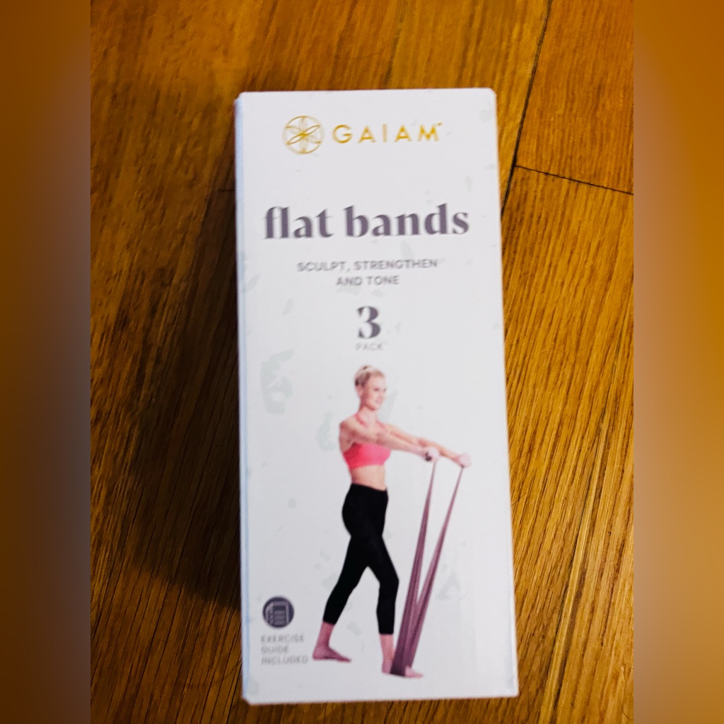 Brand New Three Pack Of Resistance Bands